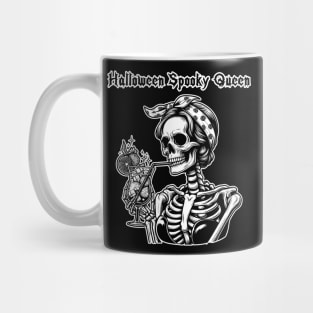 Halloween Spooky Queen 3 Mug